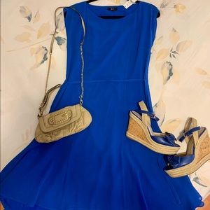 Jacob Royal Blue Cocktail Dress